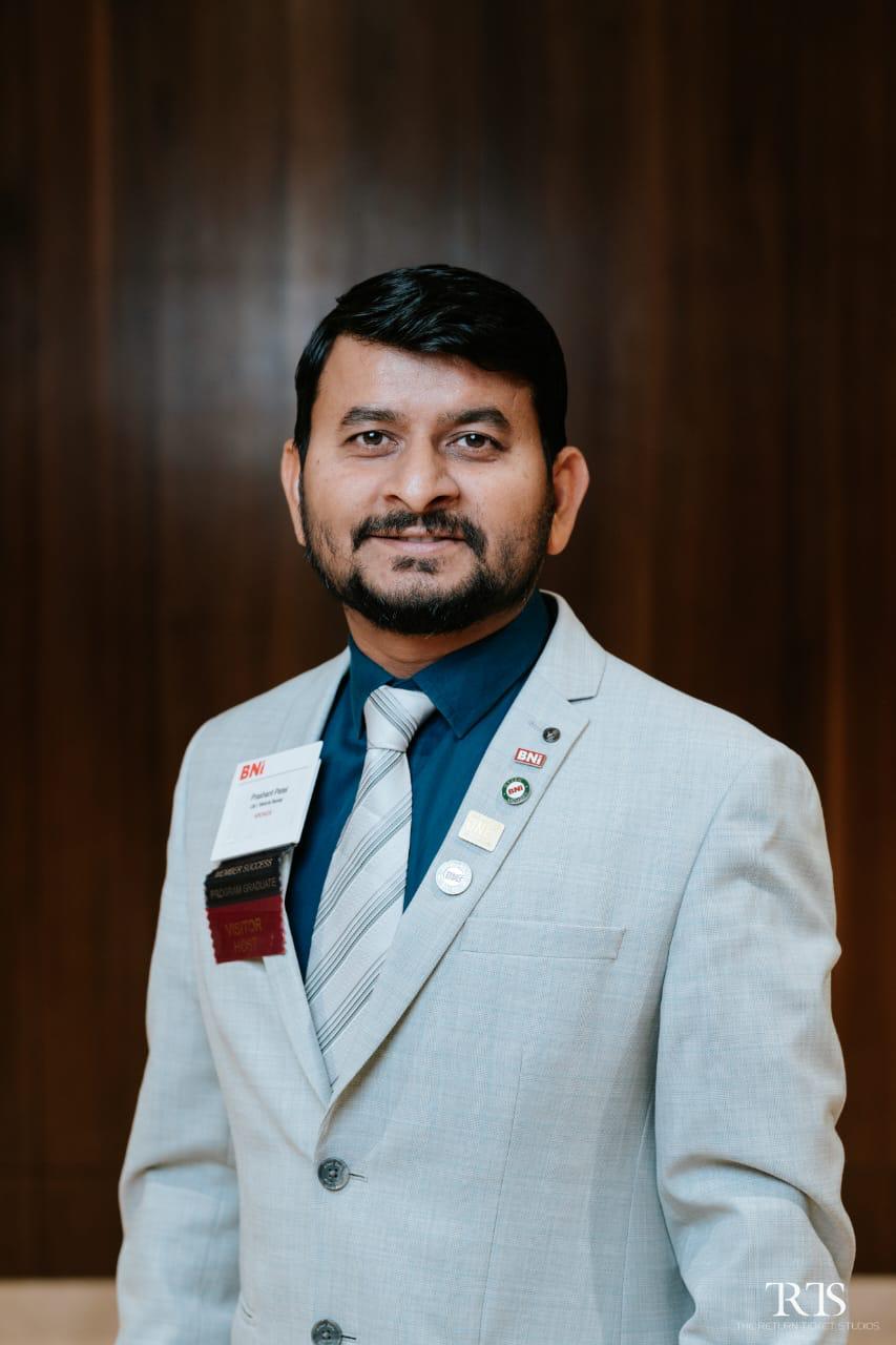 Portrait of Prashant H Patel, Managing Director